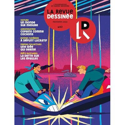 XXX Revue Dessinée (La), N° 43 - Publicité XXX Revue Dessinée (La), N° 43 - Publicité