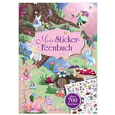 Mein Sticker-Feenbuch (Mein Stickerbuch) - Publicité Mein Sticker-Feenbuch (Mein Stickerbuch) - Publicité