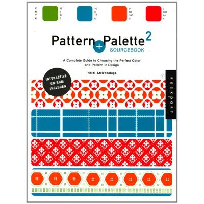 Heidi Arrizabalaga Pattern And Palette Sourcebook 2 - Publicité Heidi Arrizabalaga Pattern And Palette Sourcebook 2 - Publicité