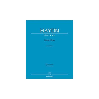 Joseph Haydn Stabat Mater Hob 20bis. Klavierauszug - Publicité Joseph Haydn Stabat Mater Hob 20bis. Klavierauszug - Publicité