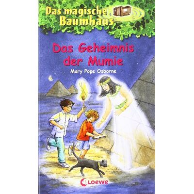Osborne, Mary Pope Das Magische Baumhaus - Das Geheimnis Der Mumie - Publicité Osborne, Mary Pope Das Magische Baumhaus - Das Geheimnis Der Mumie - Publicité