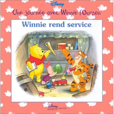 Disney Winnie Rend Service - Publicité Disney Winnie Rend Service - Publicité