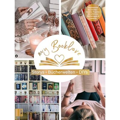 frechverlag Buchverliebt. Bücherwelten. Storys. Diys. Mit Einem Vorwort Von Bianca Iosivoni.: Inspirierende Geschichten – Kreative Projekte – Die Schönsten Bücherregale & Leseorte - Publicité frechverlag Buchverliebt. Bücherwelten. Storys. Diys. Mit Einem Vorwort Von Bianca Iosivoni.: Inspirierende Geschichten – Kreative Projekte – Die Schönsten Bücherregale & Leseorte - Publicité