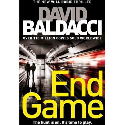 David Baldacci End Game (Will Robie Series) - Publicité David Baldacci End Game (Will Robie Series) - Publicité