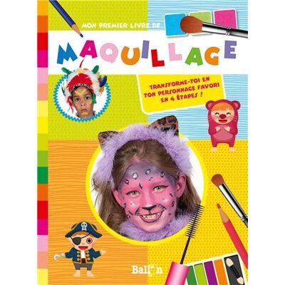 Ballon Mon Premier Livre De Maquillage - Publicité Ballon Mon Premier Livre De Maquillage - Publicité