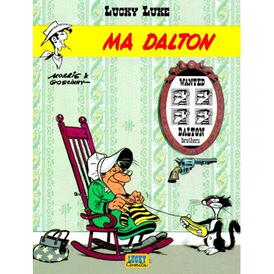 Morris Lucky Luke. Vol. 7. Ma Dalton - Publicité Morris Lucky Luke. Vol. 7. Ma Dalton - Publicité