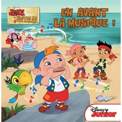 Disney Jake Et Les Pirates Du Pays Imaginaire. Vol. 1. En Avant La Musique ! - Publicité Disney Jake Et Les Pirates Du Pays Imaginaire. Vol. 1. En Avant La Musique ! - Publicité