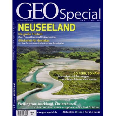 Geo Special Neuseeland: 5/2009 - Publicité Geo Special Neuseeland: 5/2009 - Publicité