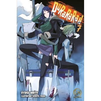 Ryohgo Narita Durarara !!. Vol. 7 - Publicité Ryohgo Narita Durarara !!. Vol. 7 - Publicité