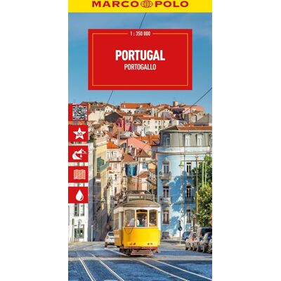 Marco Polo Reisekarte Portugal 1:350.000: Straßenkarte Und Autokarte Mit Sehenswerten Strecken, Highlights Und Digitaler Erweiterung (Marco Polo Maps) - Publicité Marco Polo Reisekarte Portugal 1:350.000: Straßenkarte Und Autokarte Mit Sehenswerten Strecken, Highlights Und Digitaler Erweiterung (Marco Polo Maps) - Publicité