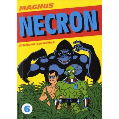 Magnus Necron. Vol. 6 - Publicité Magnus Necron. Vol. 6 - Publicité