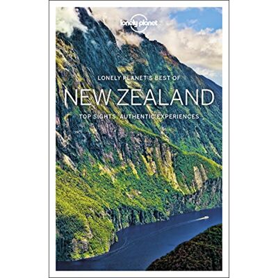 Lonely Planet'S Best Of New Zealand : Top Sights, Authentic Experiences - Publicité Lonely Planet'S Best Of New Zealand : Top Sights, Authentic Experiences - Publicité