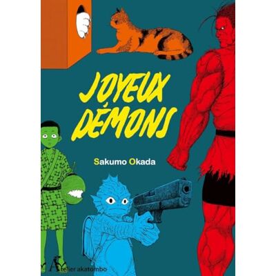 Sakumo Okada Joyeux Démons - Publicité Sakumo Okada Joyeux Démons - Publicité
