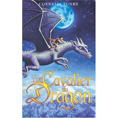Cornelia Funke Le Cavalier Du Dragon - Publicité Cornelia Funke Le Cavalier Du Dragon - Publicité