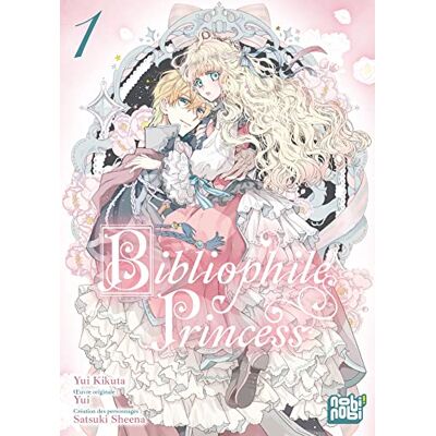 Yui Kikuta Bibliophile Princess. Vol. 1 - Publicité Yui Kikuta Bibliophile Princess. Vol. 1 - Publicité
