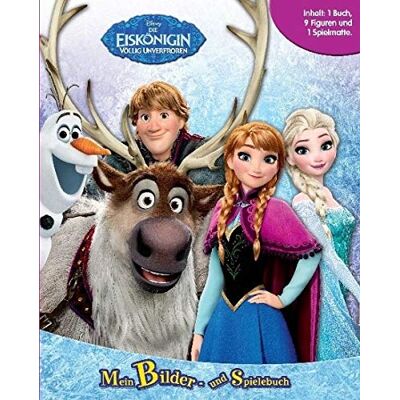 Disney Die Eiskönigin - Lern- U. Zaubertafel - Publicité Disney Die Eiskönigin - Lern- U. Zaubertafel - Publicité