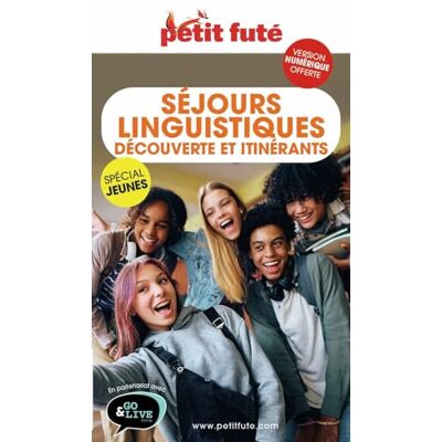 Petit Futé Séjours Linguistiques : Découverte Et Itinérants : Spécial Jeunes - Publicité Petit Futé Séjours Linguistiques : Découverte Et Itinérants : Spécial Jeunes - Publicité