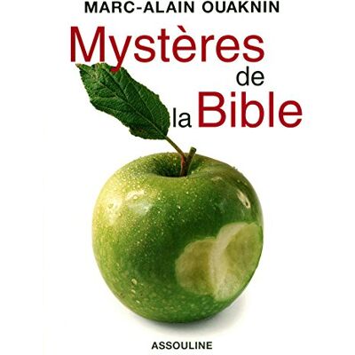 Marc-Alain Ouaknin Mystère De La Bible - Publicité Marc-Alain Ouaknin Mystère De La Bible - Publicité
