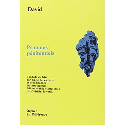 David Psaumes Pénitentiels - Publicité David Psaumes Pénitentiels - Publicité