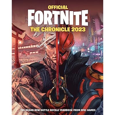 Epic Games Fortnite Official: The Chronicle (Annual 2023) - Publicité Epic Games Fortnite Official: The Chronicle (Annual 2023) - Publicité