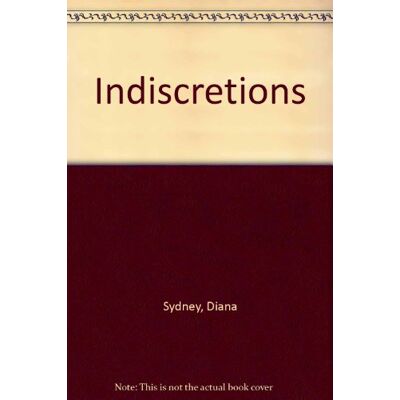 Diana Sydney Indiscretions - Publicité Diana Sydney Indiscretions - Publicité