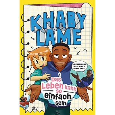 Khaby Lame – Das Leben Kann So Einfach Sein! - Publicité Khaby Lame – Das Leben Kann So Einfach Sein! - Publicité