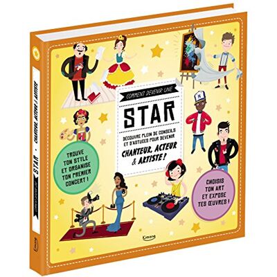 Collectif Comment Devenir Une Star - Publicité Collectif Comment Devenir Une Star - Publicité