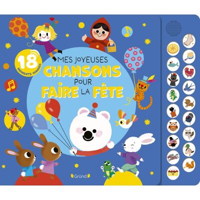 Collectif Mes Joyeuses Chansons Pour Faire La Fête - Publicité Collectif Mes Joyeuses Chansons Pour Faire La Fête - Publicité