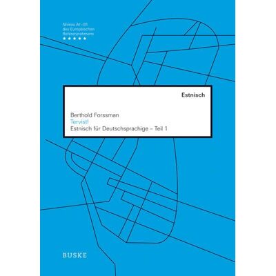 Berthold Forssman Tervist! – Teil 1: Estnisch Für Deutschsprachige - Publicité Berthold Forssman Tervist! – Teil 1: Estnisch Für Deutschsprachige - Publicité