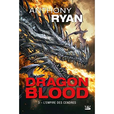Dragon Blood. Vol. 3. L'Empire Des Cendres - Publicité Dragon Blood. Vol. 3. L'Empire Des Cendres - Publicité