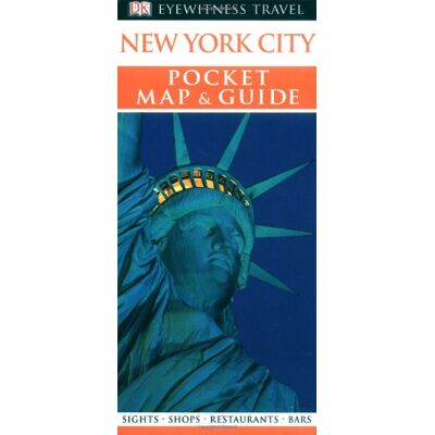 Collectif Eyewitness Pocket Map And Guide: New York City (Dk Eyewitness Pocket Map And Guide) - Publicité Collectif Eyewitness Pocket Map And Guide: New York City (Dk Eyewitness Pocket Map And Guide) - Publicité