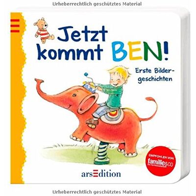 Rosemarie Künzler-Behncke Jetzt Kommt Ben!: Erste Bildergeschichten - Publicité Rosemarie Künzler-Behncke Jetzt Kommt Ben!: Erste Bildergeschichten - Publicité