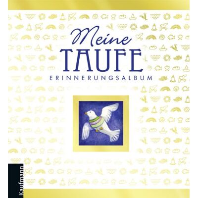 Renate Lehmacher Meine Taufe: Erinnerungsalbum - Publicité Renate Lehmacher Meine Taufe: Erinnerungsalbum - Publicité