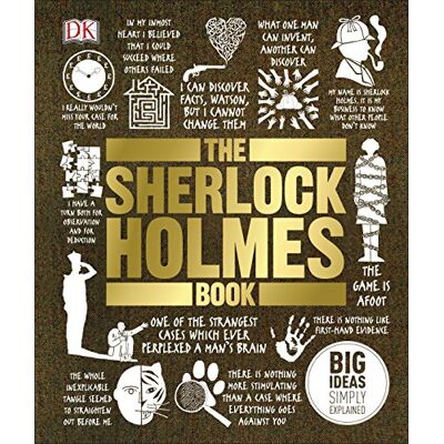 DK The Sherlock Holmes Book (Big Ideas) - Publicité DK The Sherlock Holmes Book (Big Ideas) - Publicité