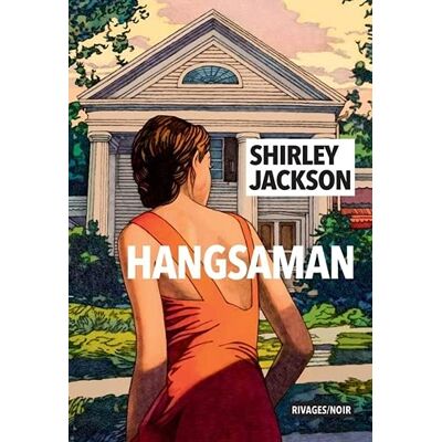Shirley Jackson Hangsaman - Publicité Shirley Jackson Hangsaman - Publicité