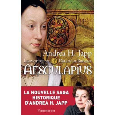 Andrea-H Japp Les Mystères De Druon De Brévaux. Vol. 1. Aesculapius - Publicité Andrea-H Japp Les Mystères De Druon De Brévaux. Vol. 1. Aesculapius - Publicité
