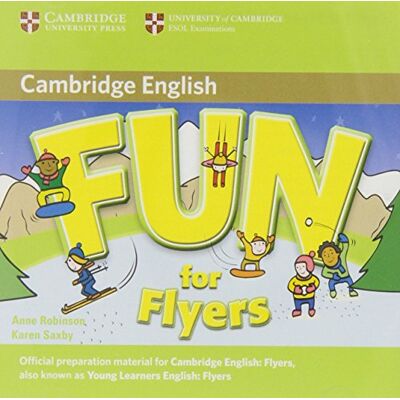 Anne Robinson Fun For Flyers Audio Cds (2) - Publicité Anne Robinson Fun For Flyers Audio Cds (2) - Publicité