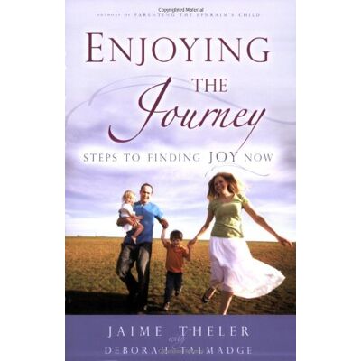 Jaime Theler Enjoying The Journey: Steps To Finding Joy Now - Publicité Jaime Theler Enjoying The Journey: Steps To Finding Joy Now - Publicité
