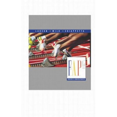 Kermit Larson Fundamental Accounting Principles - Publicité Kermit Larson Fundamental Accounting Principles - Publicité