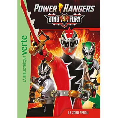 Hasbro Power Rangers : Dino Fury. Vol. 5. Le Zord Perdu - Publicité Hasbro Power Rangers : Dino Fury. Vol. 5. Le Zord Perdu - Publicité