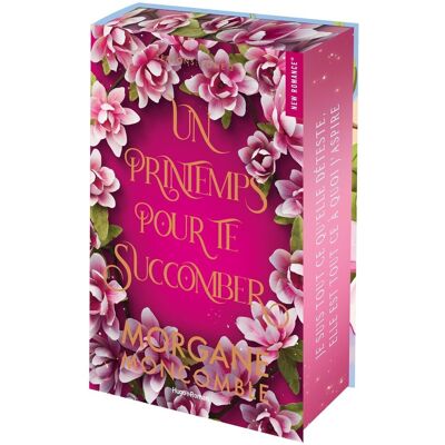 Morgane Moncomble Seasons. Vol. 3. Un Printemps Pour Te Succomber - Publicité Morgane Moncomble Seasons. Vol. 3. Un Printemps Pour Te Succomber - Publicité