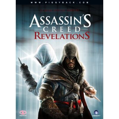 Ubisoft Assassins Creed Revelations Guide - Publicité Ubisoft Assassins Creed Revelations Guide - Publicité