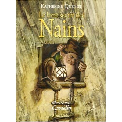 Katherine Quénot Le Livre Secret Des Nains - Publicité Katherine Quénot Le Livre Secret Des Nains - Publicité