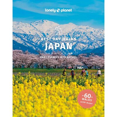 Craig McLachlan Best Day Walks Japan : Easy Escapes Into Nature : 60 Walks With Maps - Publicité Craig McLachlan Best Day Walks Japan : Easy Escapes Into Nature : 60 Walks With Maps - Publicité