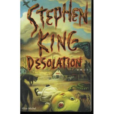 Stephen King Désolation - Publicité Stephen King Désolation - Publicité