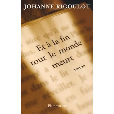 Johanne Rigoulot Et À La Fin Tout Le Monde Meurt - Publicité Johanne Rigoulot Et À La Fin Tout Le Monde Meurt - Publicité