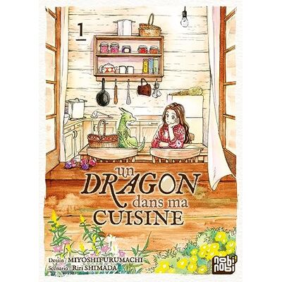 Riri Shimada Un Dragon Dans Ma Cuisine. Vol. 1 - Publicité Riri Shimada Un Dragon Dans Ma Cuisine. Vol. 1 - Publicité
