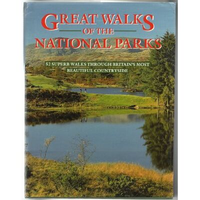 Frank Duerden Great Walks Of The National Parks - Publicité Frank Duerden Great Walks Of The National Parks - Publicité