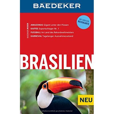 Baedeker Reiseführer Brasilien - Publicité Baedeker Reiseführer Brasilien - Publicité