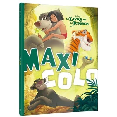 Le Livre De La Jungle : Maxi Colo : Disney - Publicité Le Livre De La Jungle : Maxi Colo : Disney - Publicité